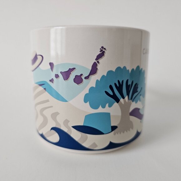 NIB STARBUCKS You Are Here Canary Islands Coffee Mug Cup 14floz/414ml - Picture 3 of 7